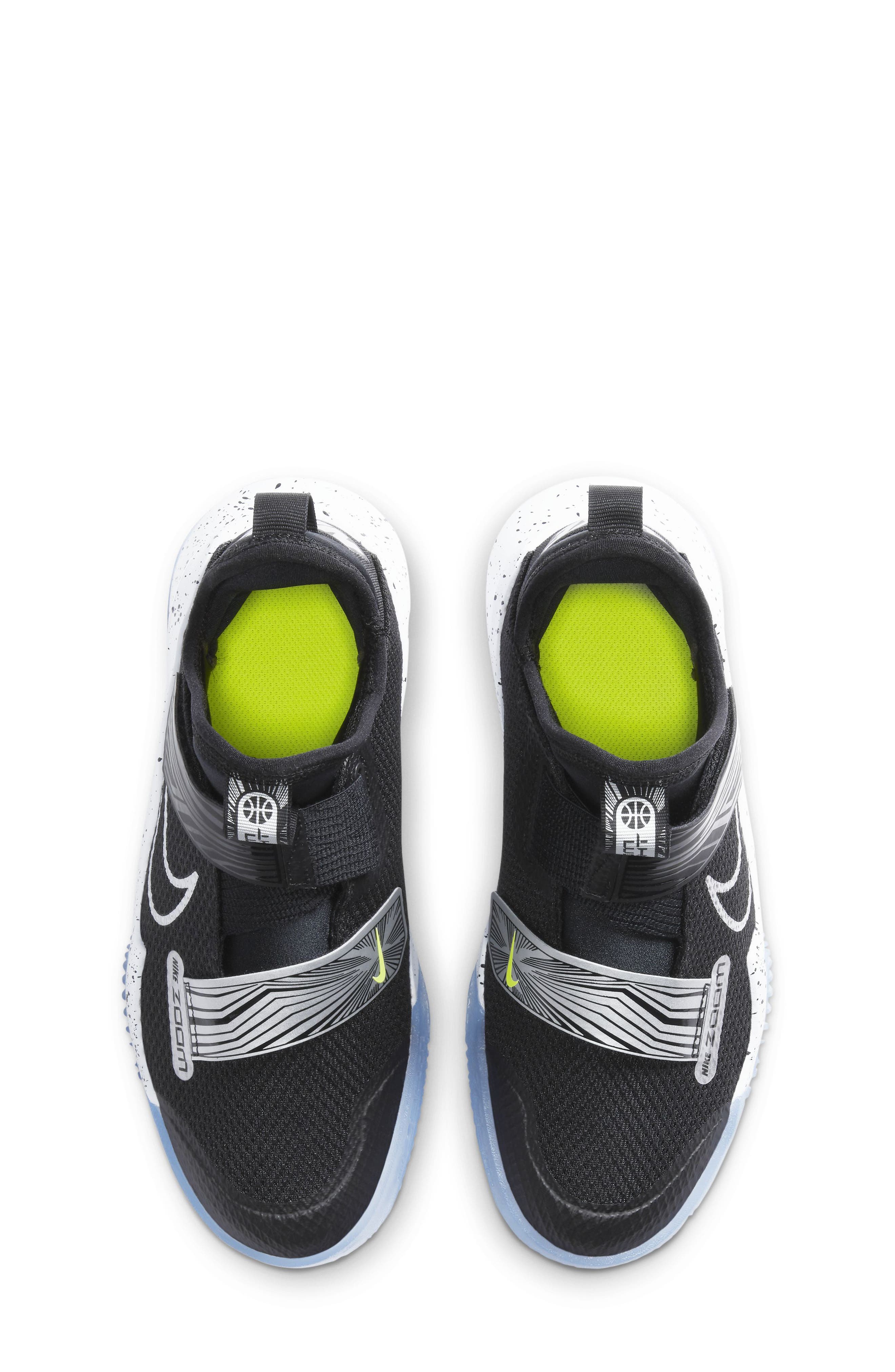 Nike Zoom Flight GS Basketball Sneaker, Alternate, color, 