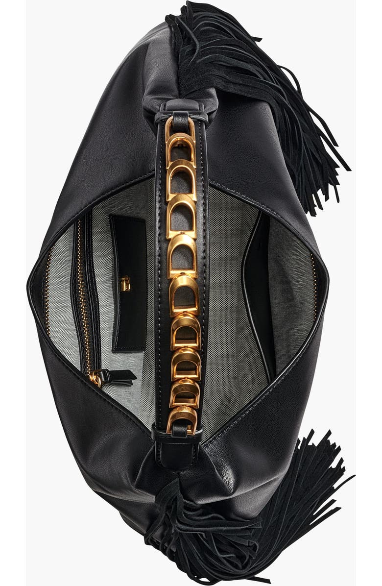 Donna Karan New York Belmore Fringe Small Shoulder, Alternate, color,