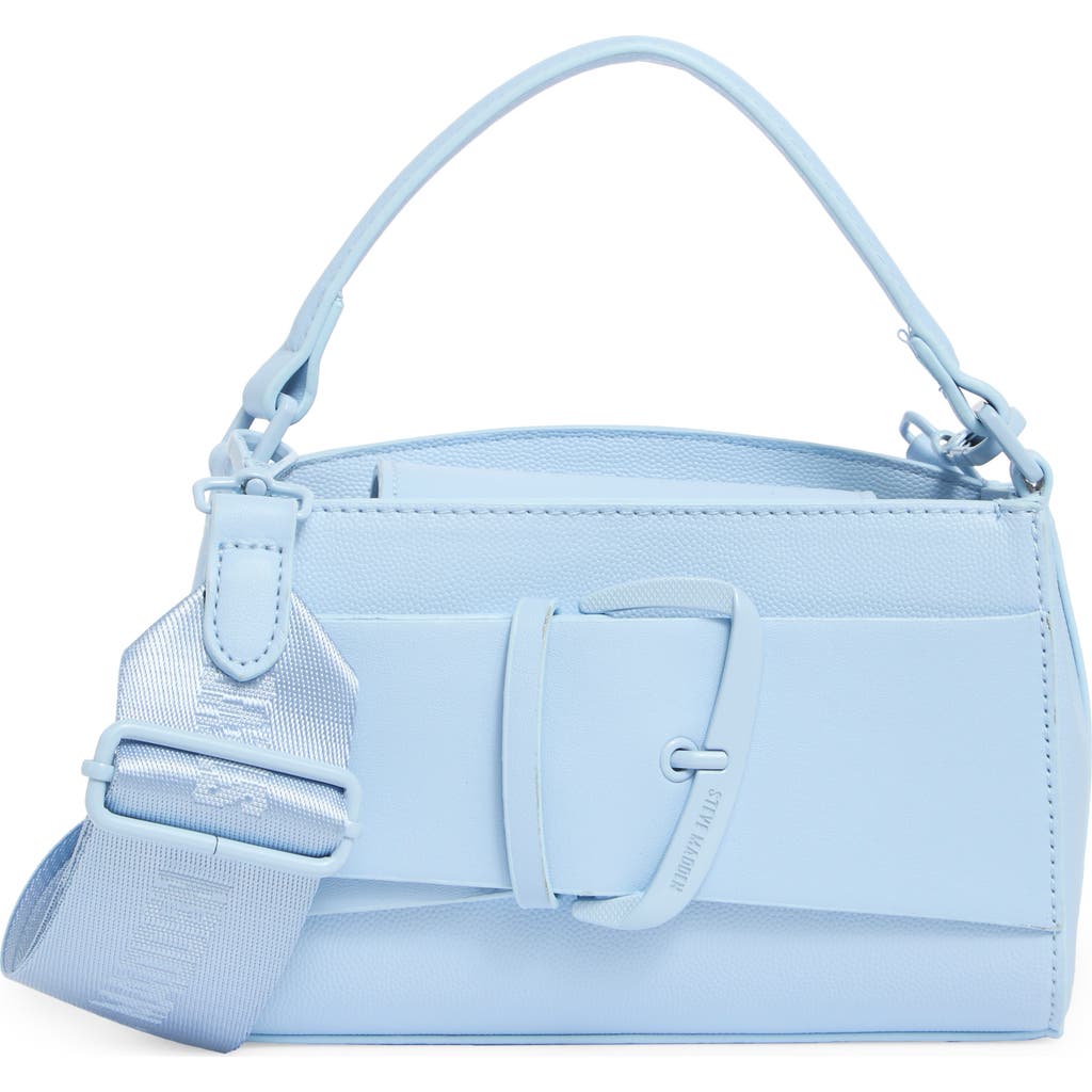 STEVE MADDEN STEVE MADDEN KRAZE BELT AND BUCKLE SATCHEL