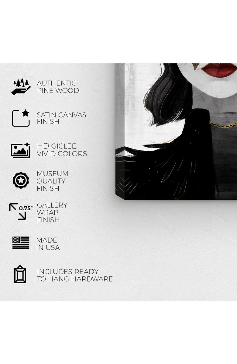 Wynwood Studio Dutch Love Black Wall Art, Alternate, color, 