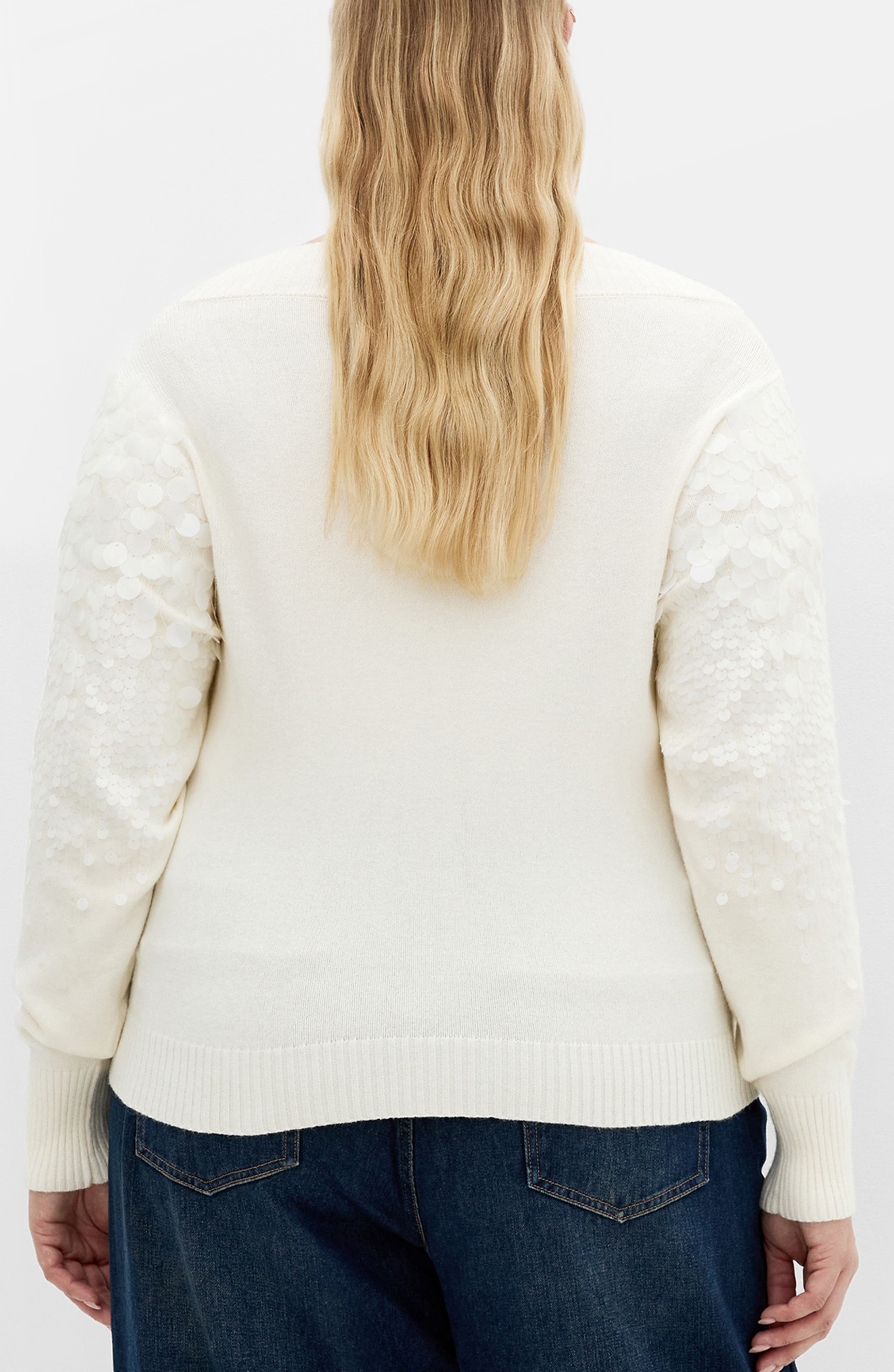 Braylin Embellished Sweater - image 4