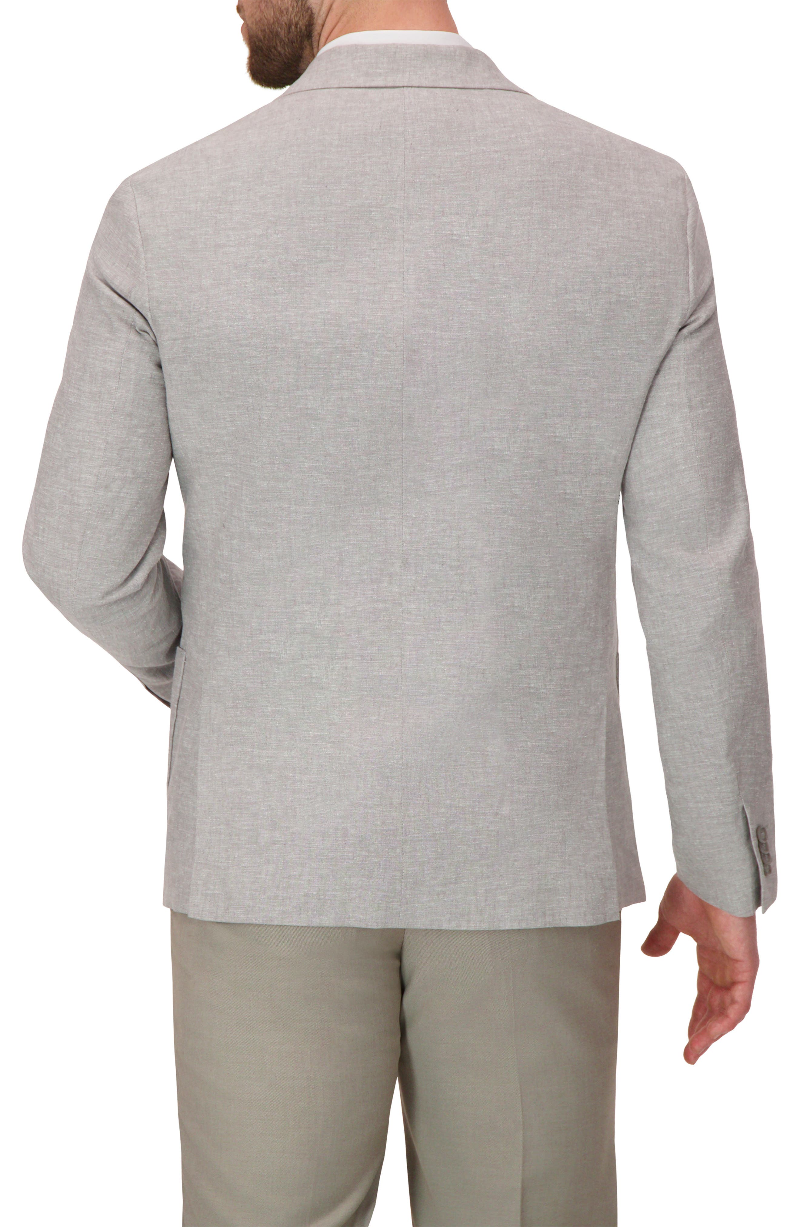 Linen & Cotton Blend Sport Coat - image 2