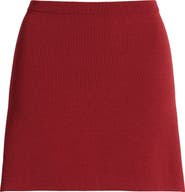 Mistress Rocks Lace Trim Stretch Satin Miniskirt