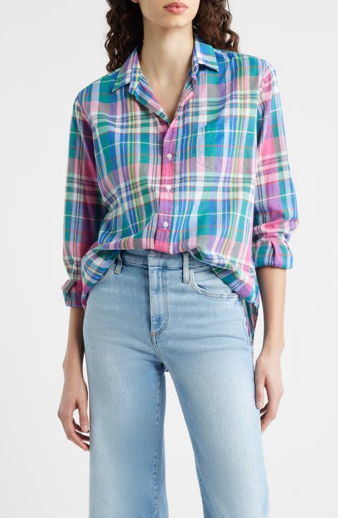 Eileen Relaxed Button-Up Shirt