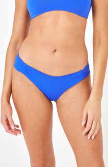 LSPACE Monica Shirred Bikini Bottoms