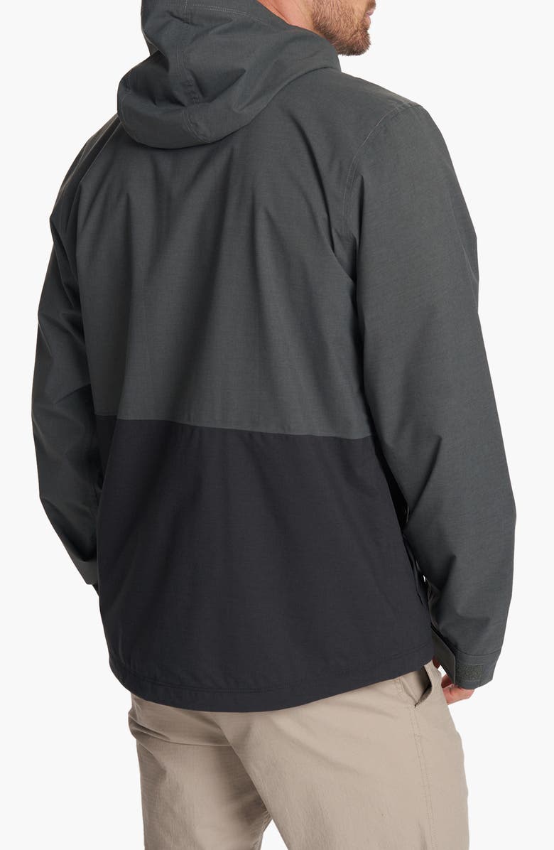 Vuori Oahu Rain Jacket, Alternate, color, Shale