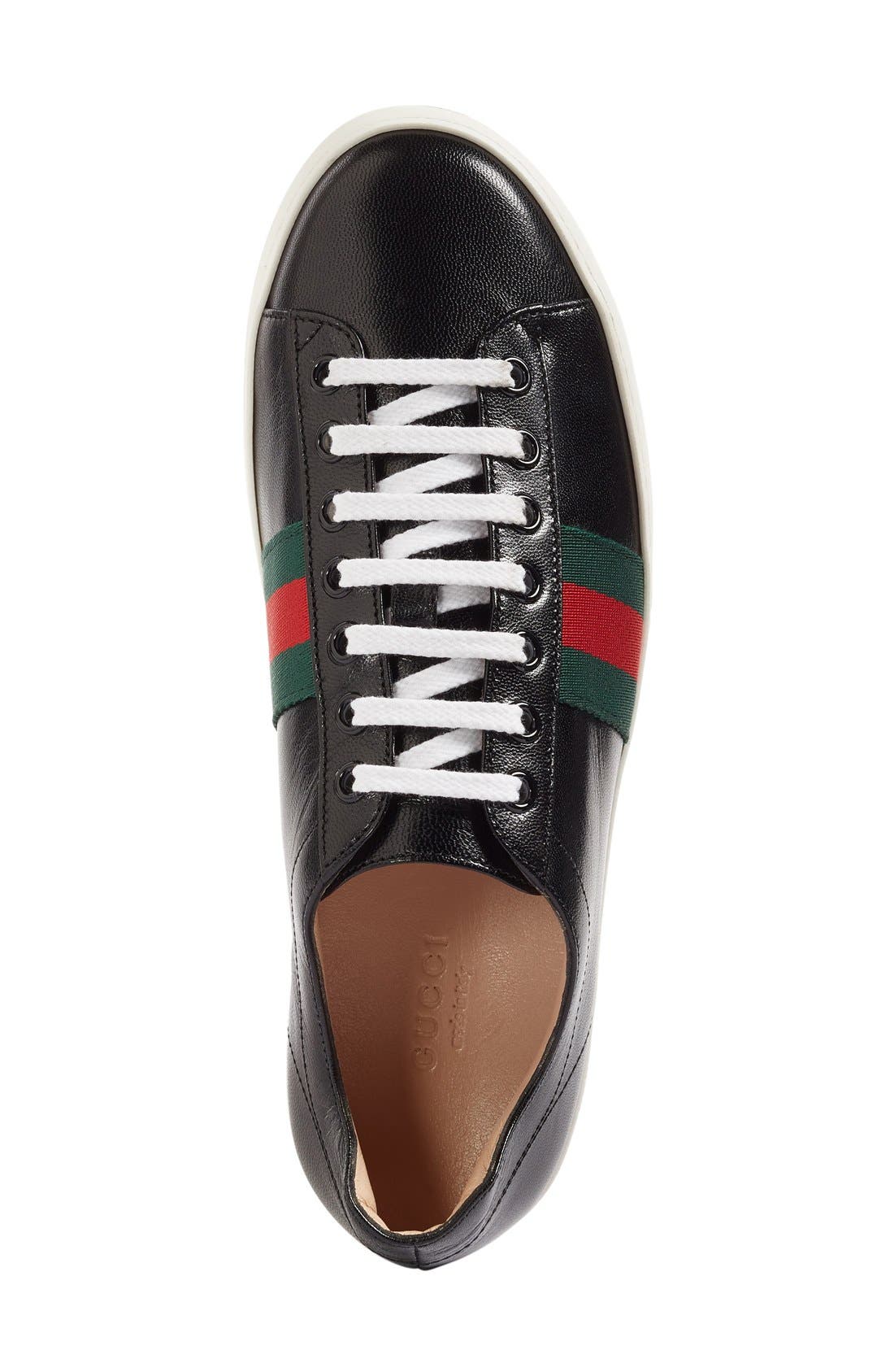 Gucci Peggy Platform Sneaker, Alternate, color, 