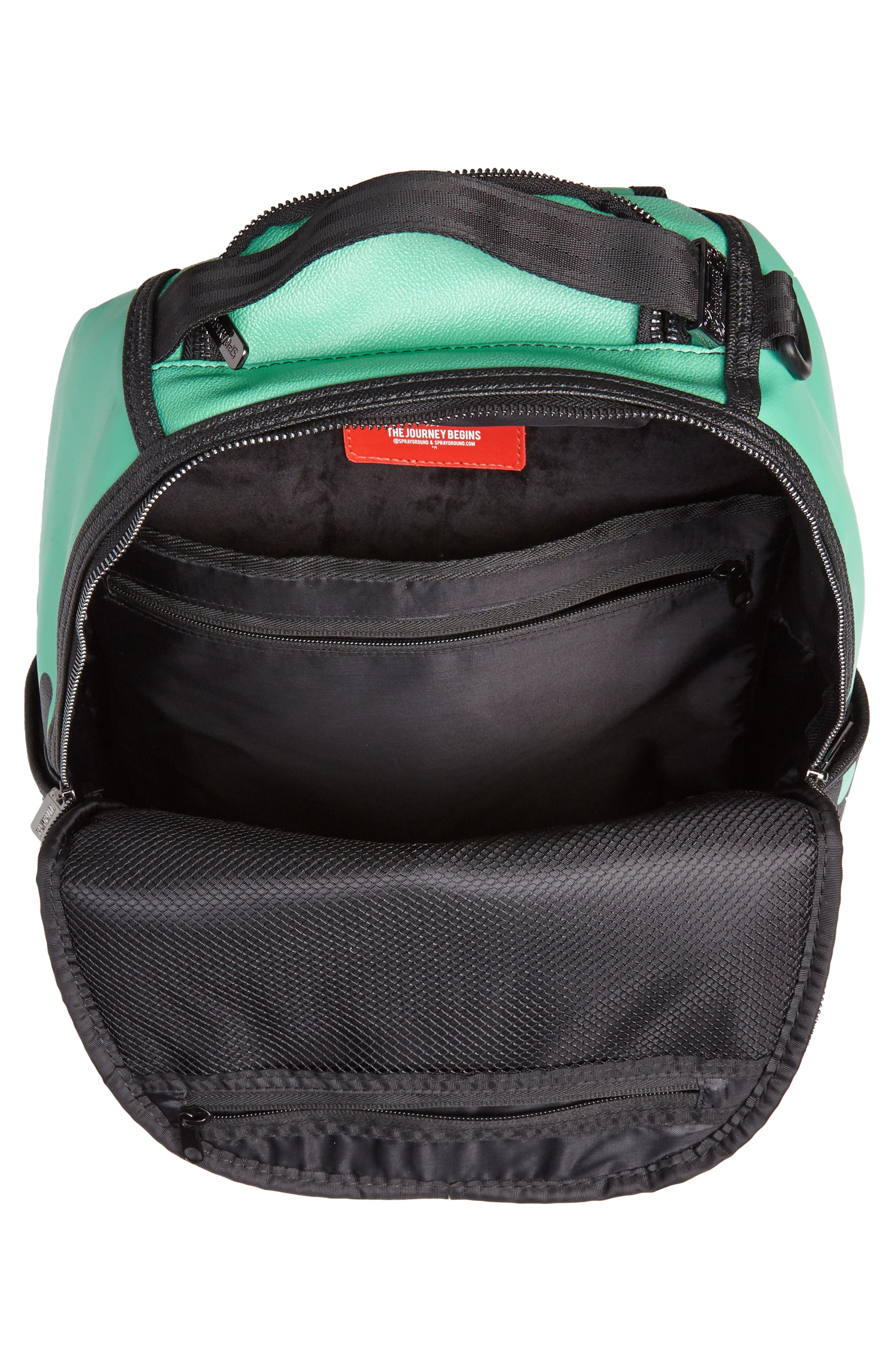 Sprayground Tiff Drips Print Backpack, Alternate, color, 