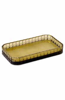 Lyon Glass Vanity Tray