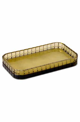 Lyon Glass Vanity Tray