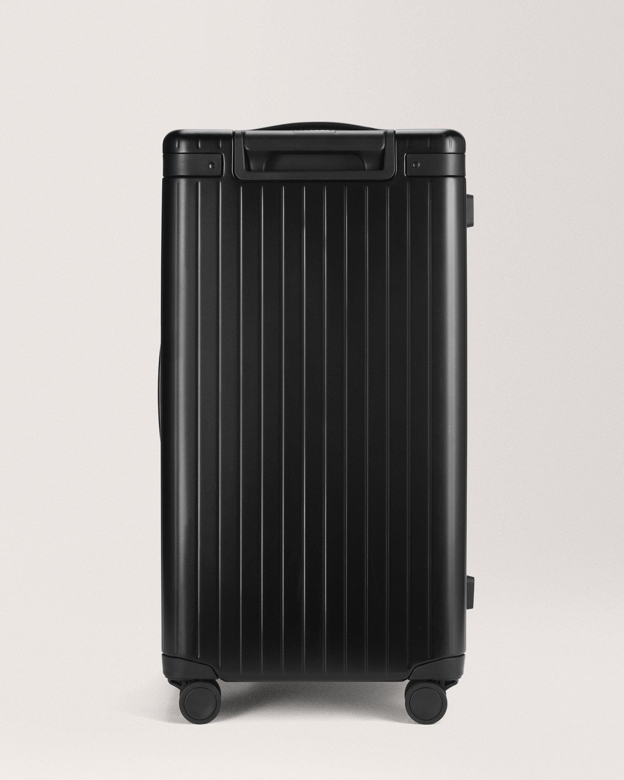Carl Friedrik The Trunk Suitcase, Alternate, color, Black / Black
