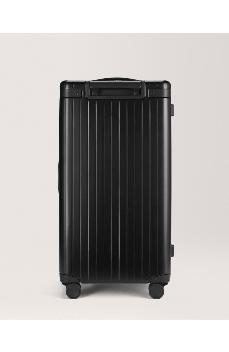 Carl Friedrik The Trunk Suitcase, Alternate, color, Black / Black