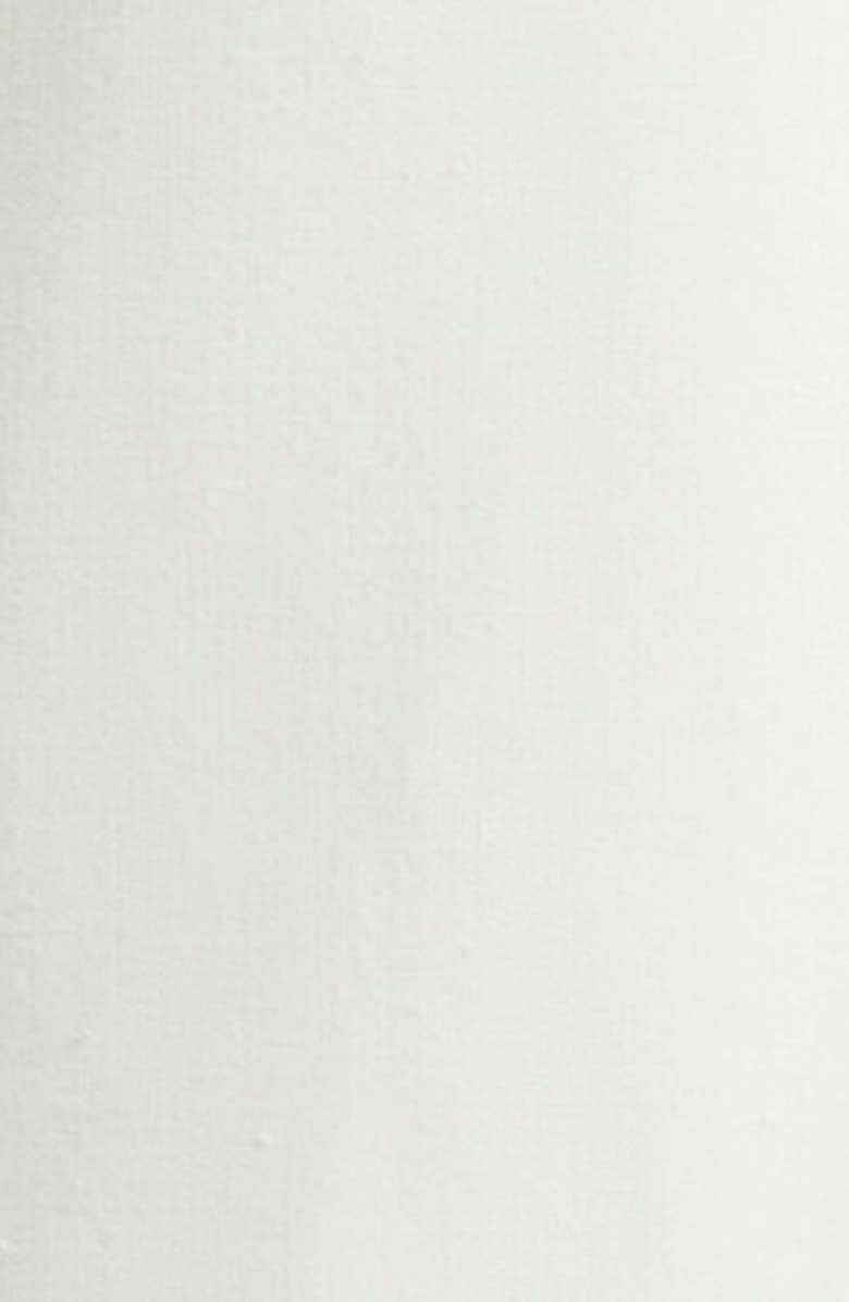 Cinq à Sept Chani Rhinestone Bow Detail Cocktail Minidress, Alternate, color, Ivory