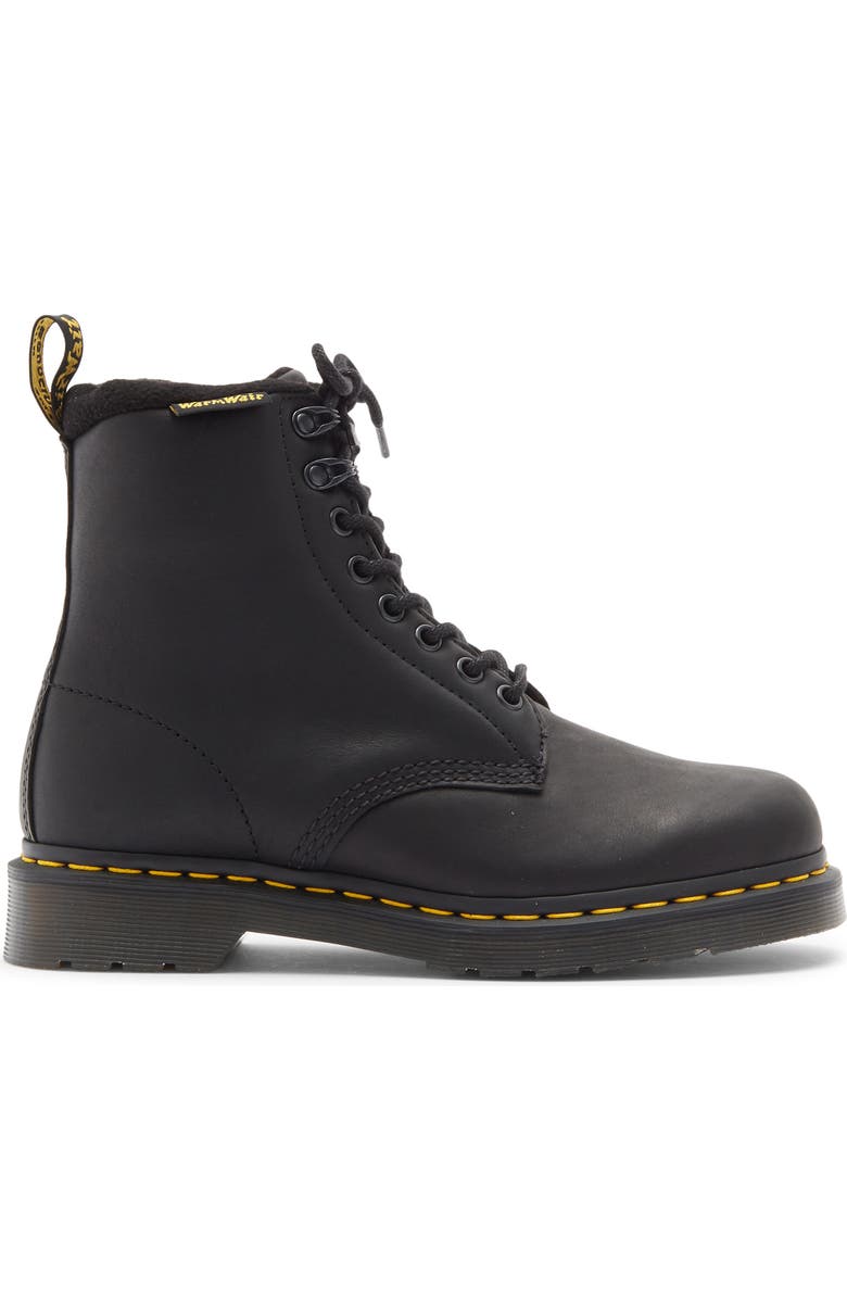 Dr. Martens 1460 Pascal Valor Boot, Alternate, color, Black