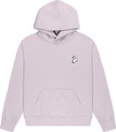 Dalix Heartly Ghost Relaxed Midweight Fleece Pullover Hoodie