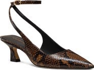 Stuart Weitzman Vinnie 50 Strap Pump