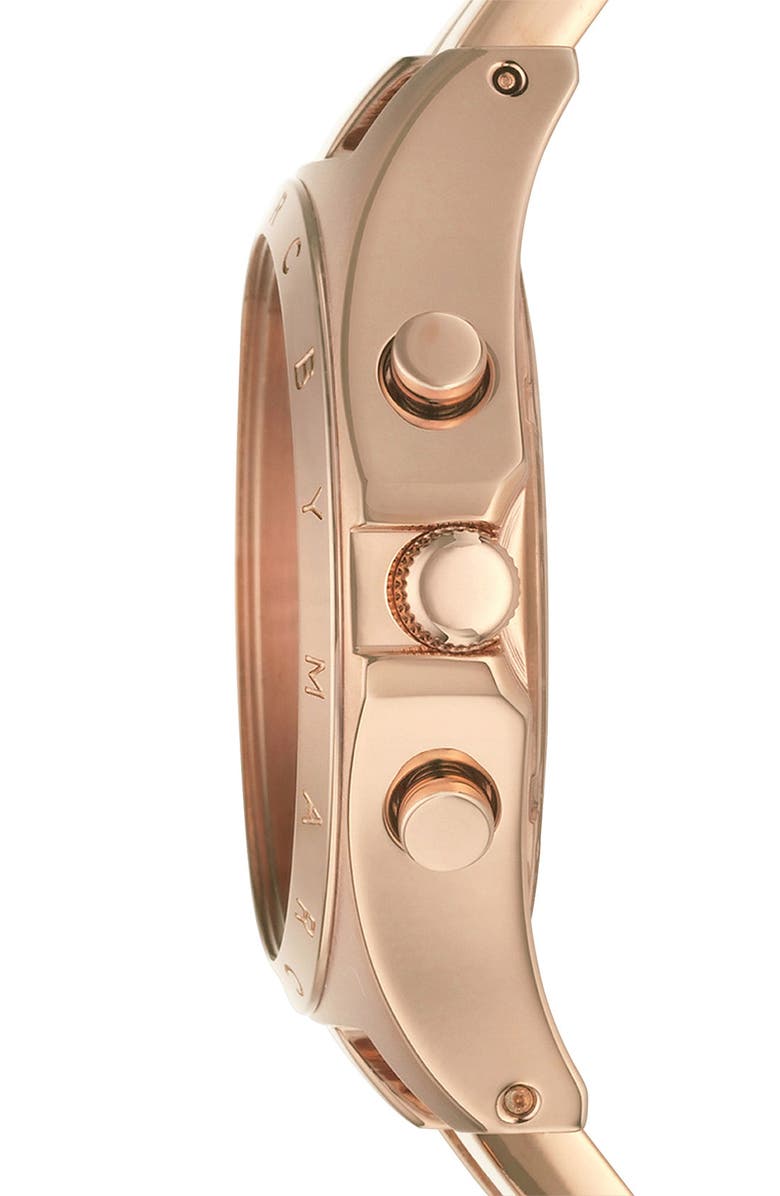 Marc Jacobs 'Henry' Chronograph Bracelet Watch, 37mm, Alternate, color,