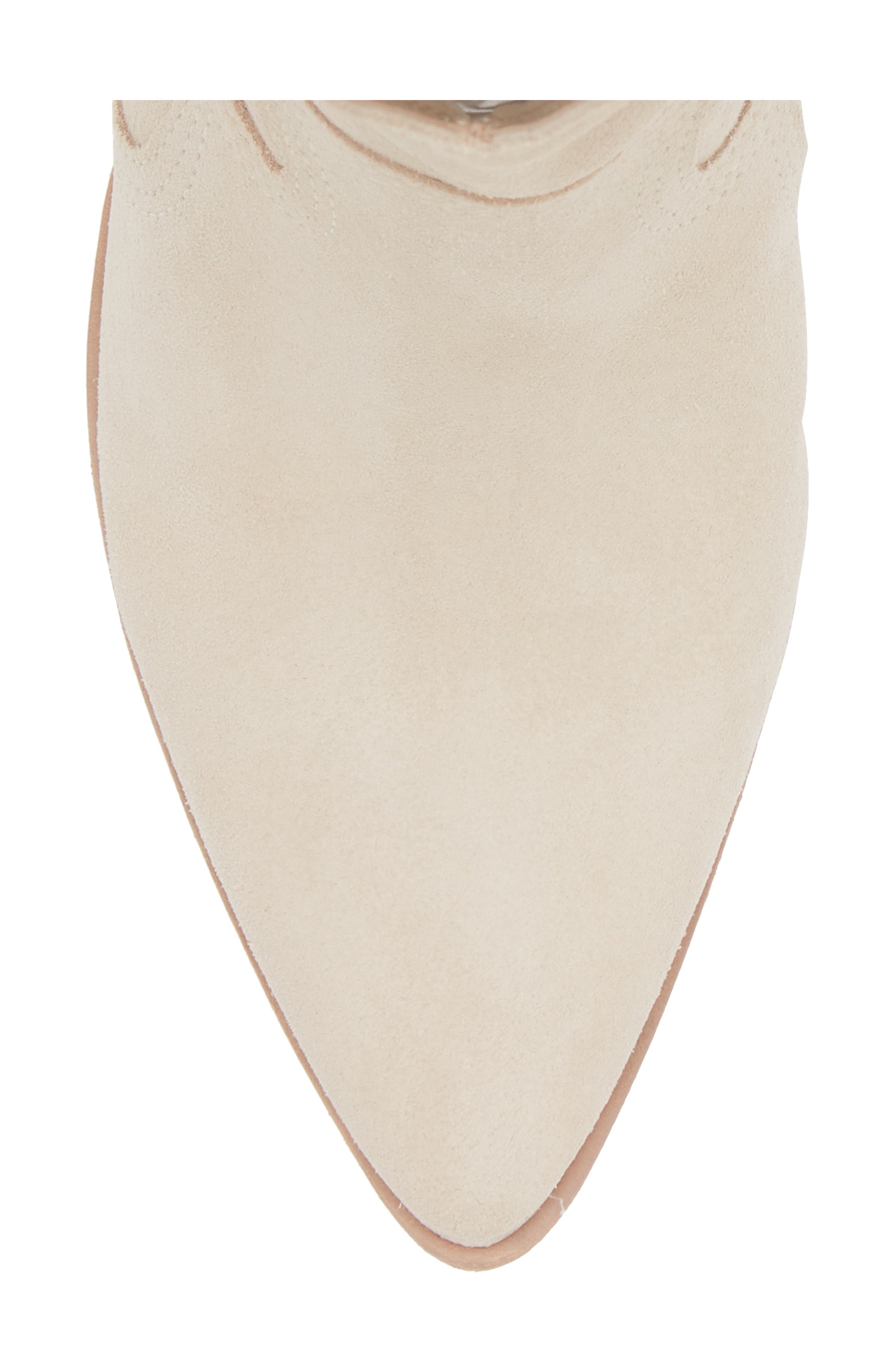 Kaanas Porto Block Heel Cowboy Bootie, Alternate, color, 