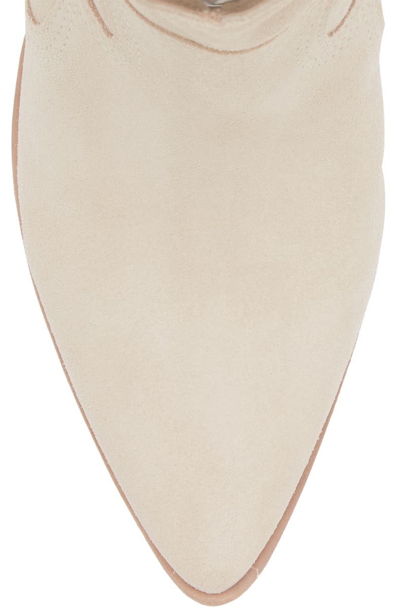 Kaanas Porto Block Heel Cowboy Bootie, Alternate, color,