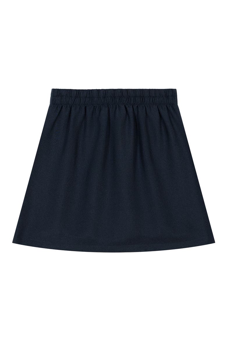 Kids' Pleated Skort, Alternate, color, 414 SU NAVY