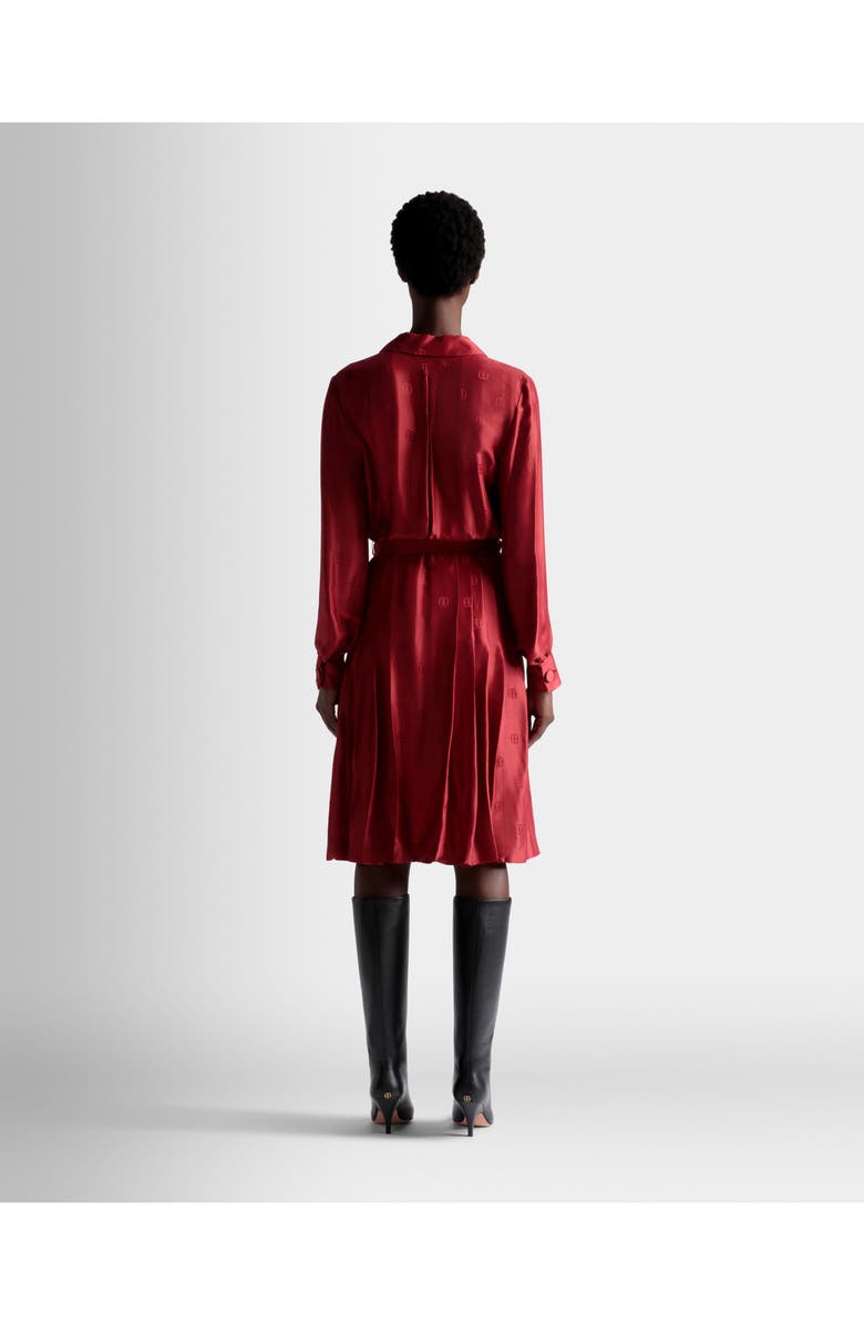 Bally Emblem Belted Dress, Alternate, color, 