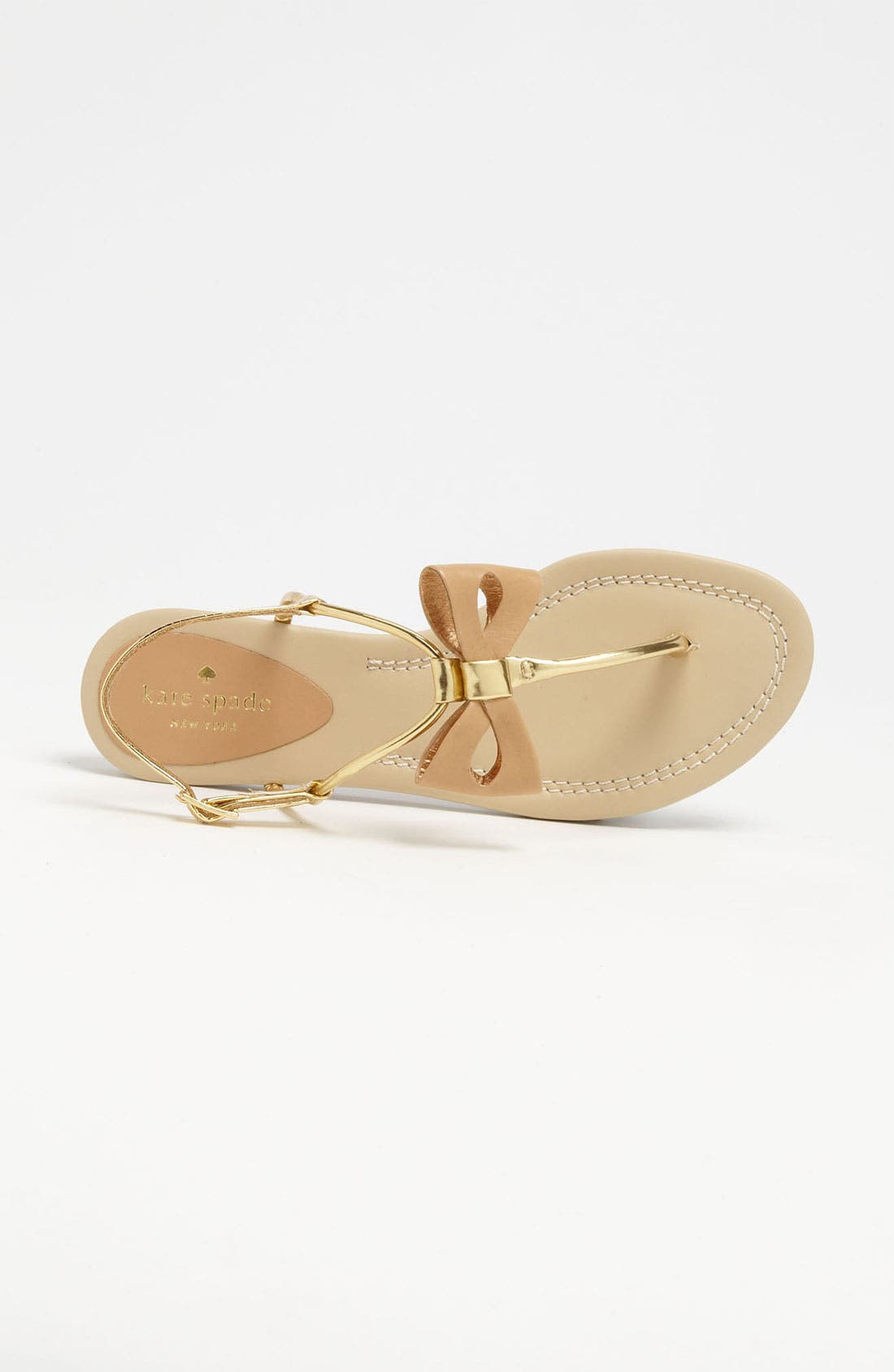 'trendy' sandal, Alternate, color, GOLD SPECCHIO