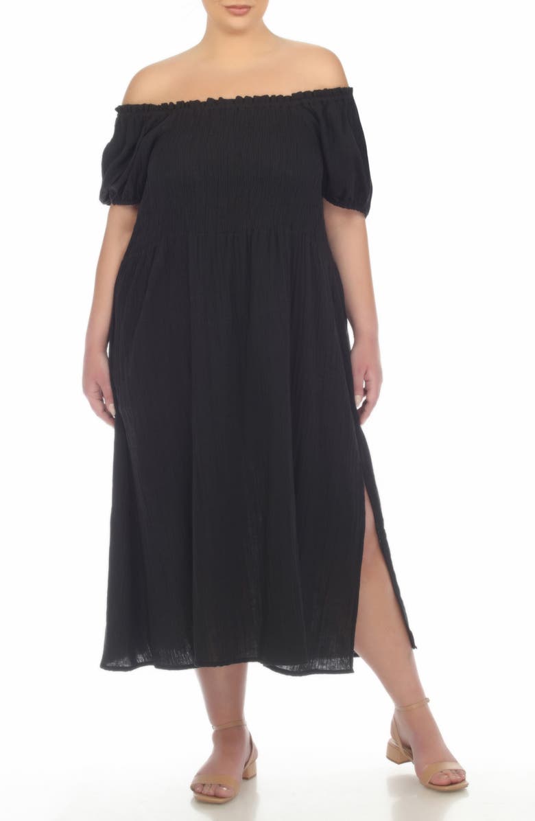 BOHO ME Back Tie Midi Dress, Alternate, color,