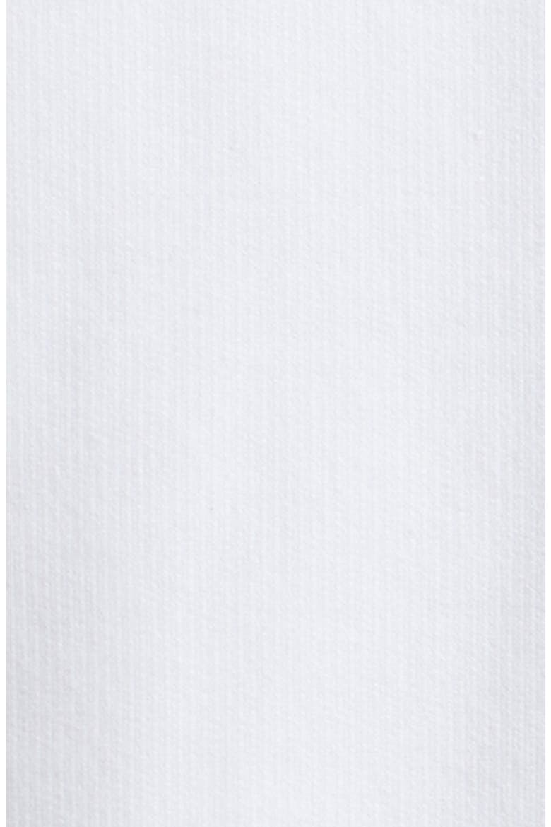 Logo Plate Cotton Sweatshirt, Alternate, color, BIANCO OTTICO