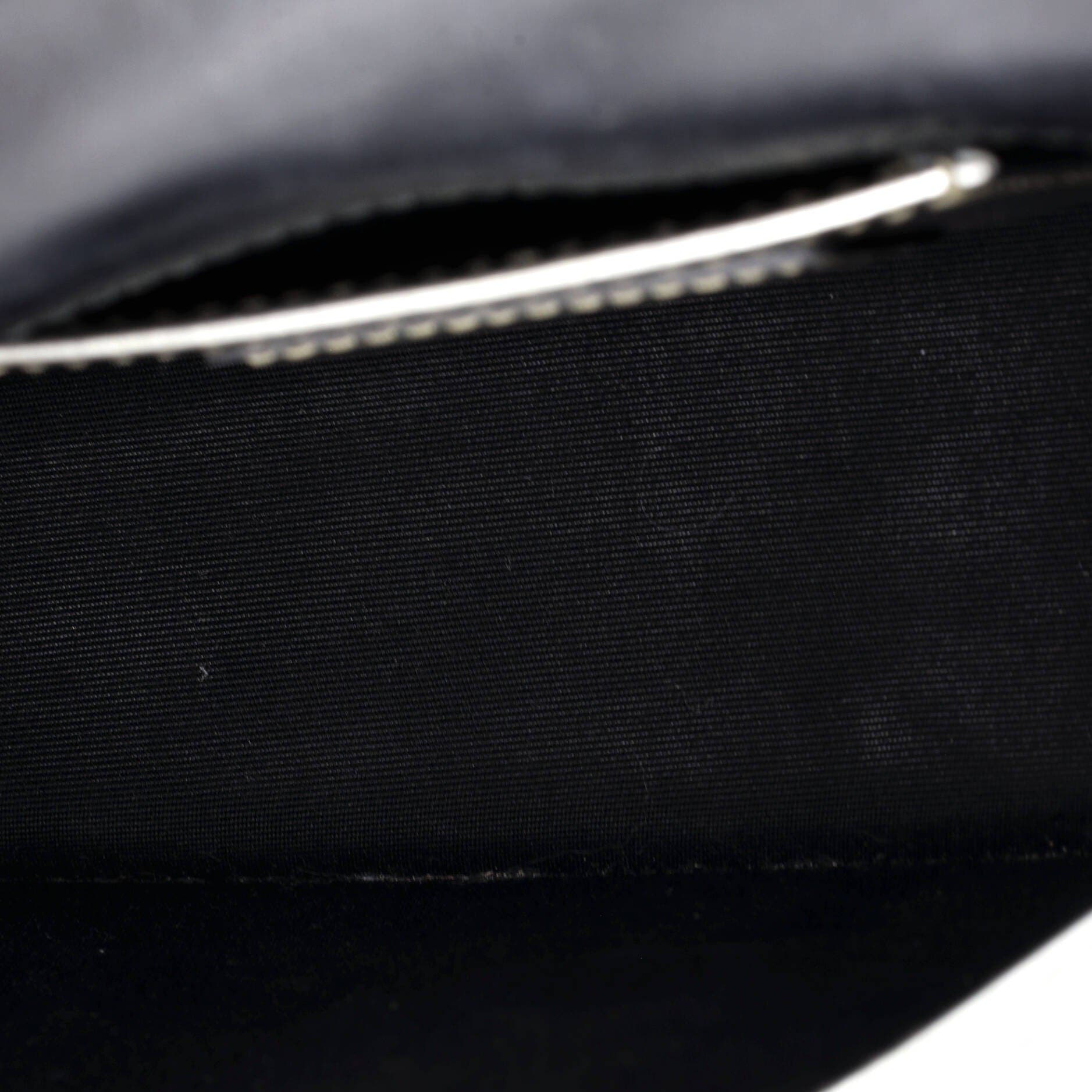 Serpenti Forever Shoulder Bag Metallic Leather Small, Alternate, color, Metallic Silver