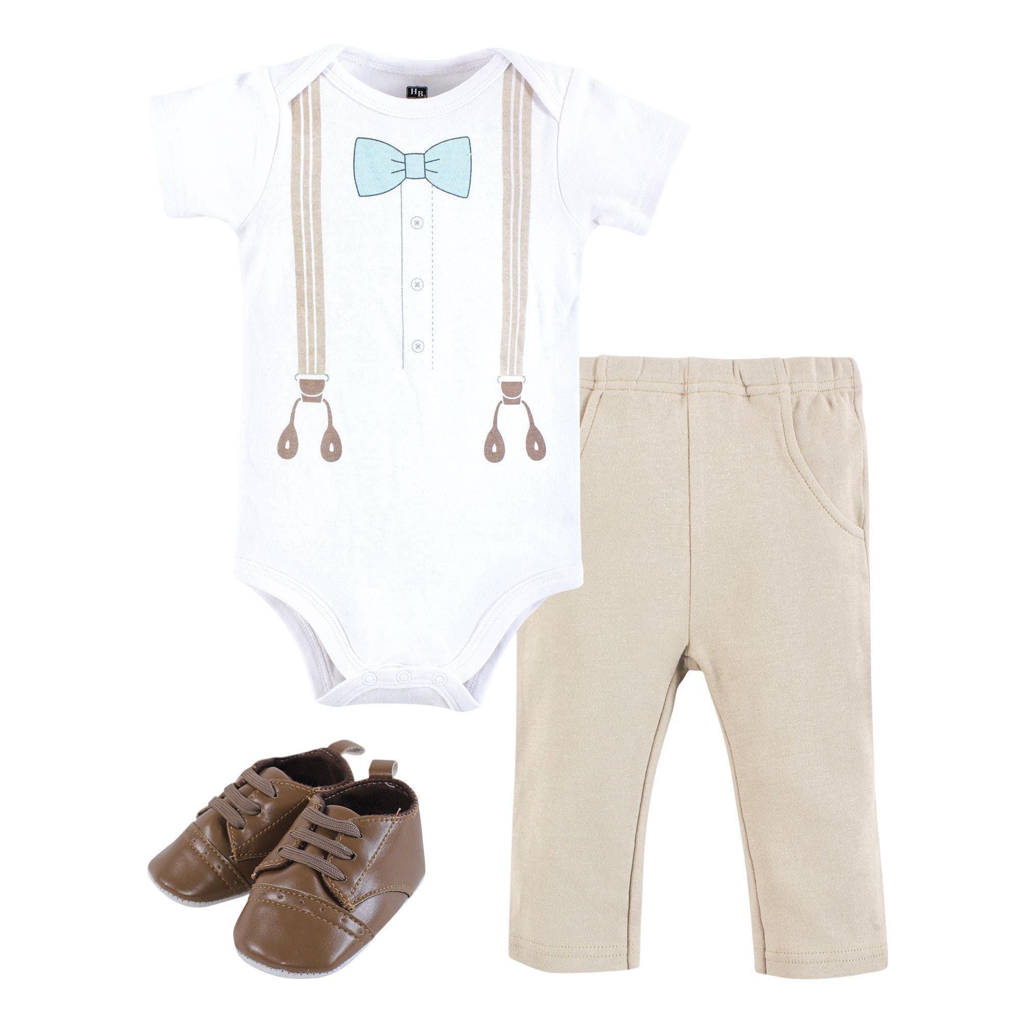 Taupe Mint Suspender