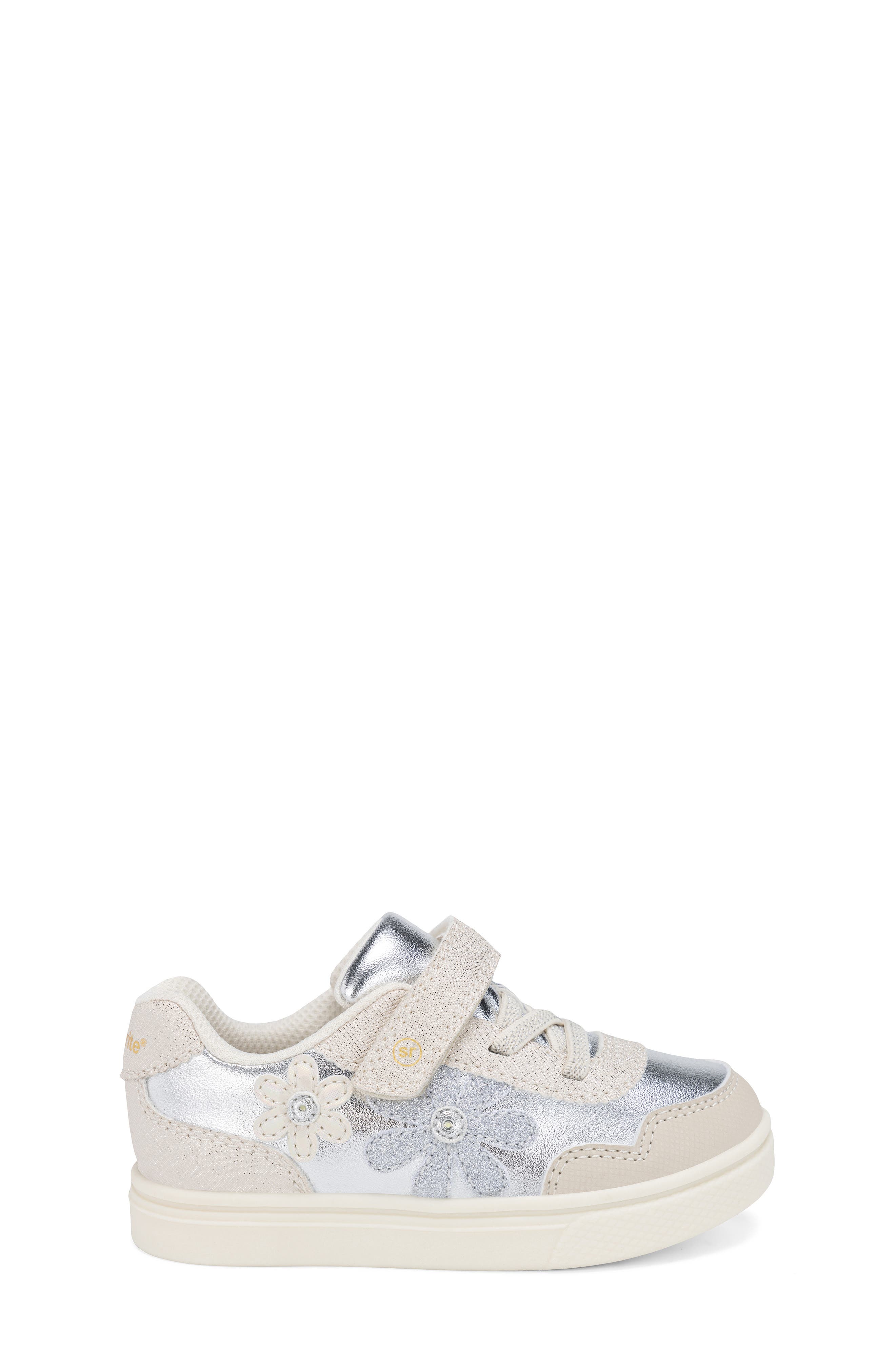 Kids' Lighted Bloom Sneaker, Alternate, color, OFF WHITE