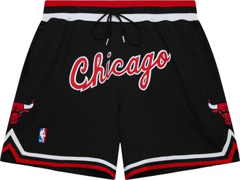 Mitchell & Ness Men's Mitchell & Ness Black Chicago Bulls
