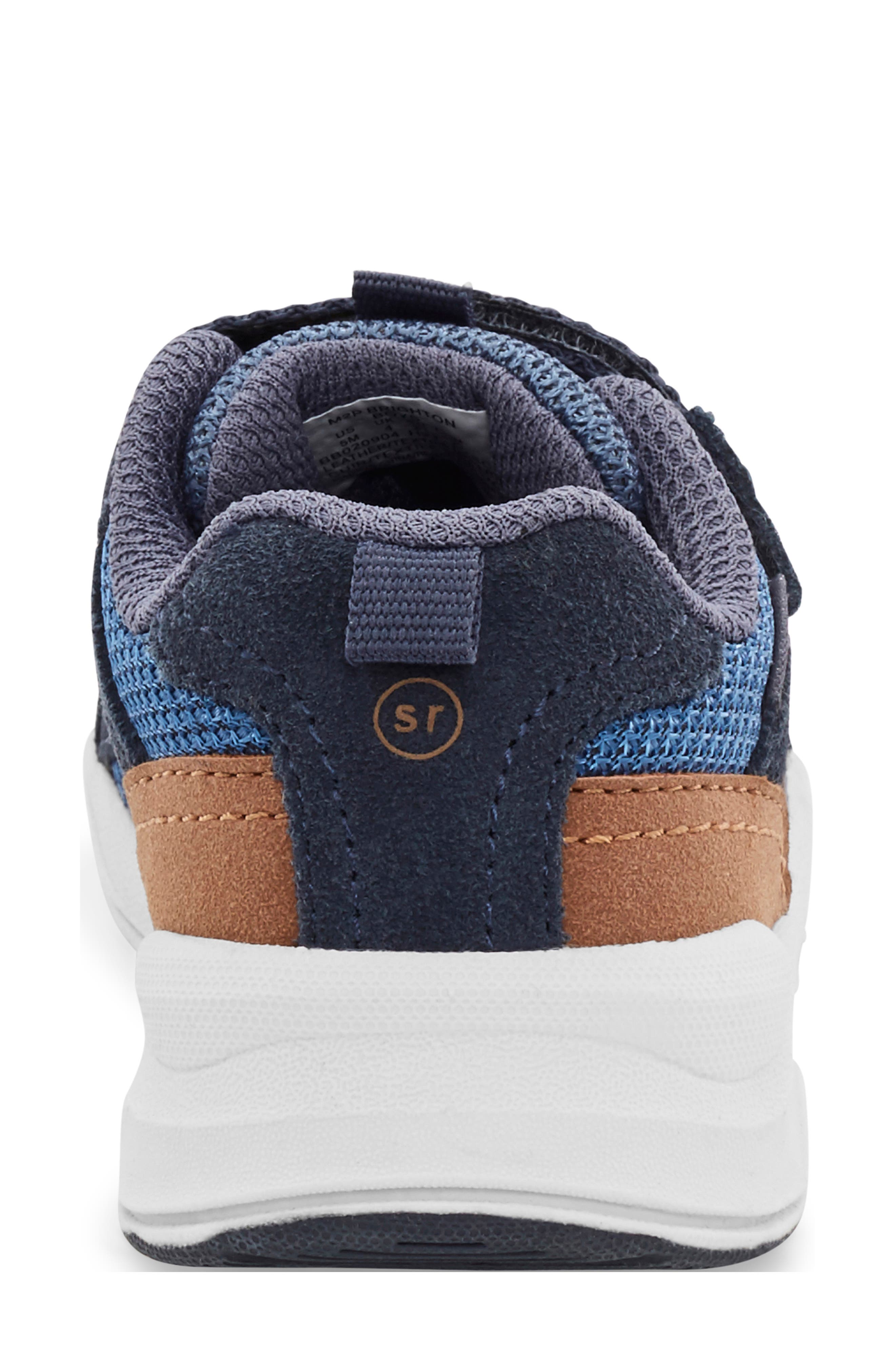Stride Rite Made2Play<sup>®</sup> Brighton Sneaker, Alternate, color, Navy