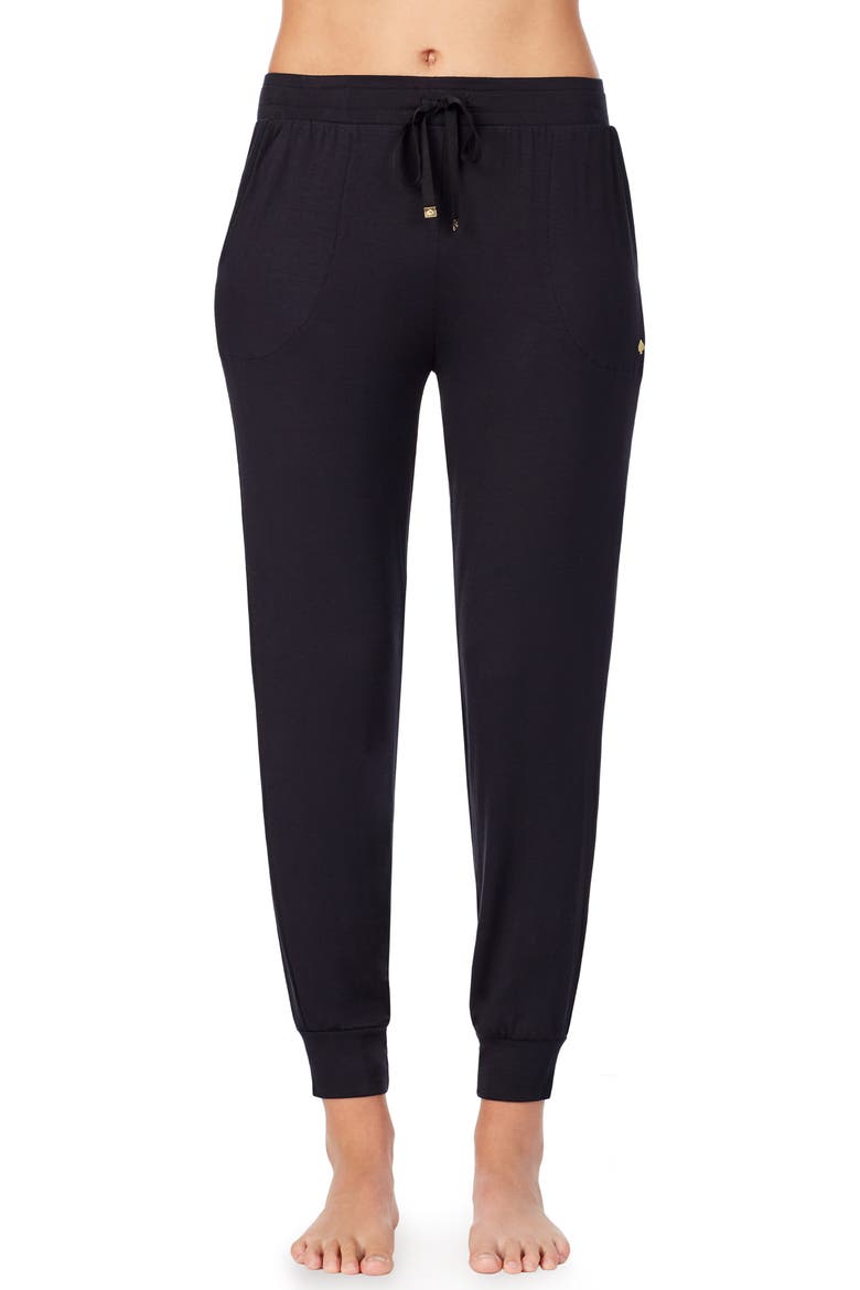 lounge joggers, Main, color, BLACK