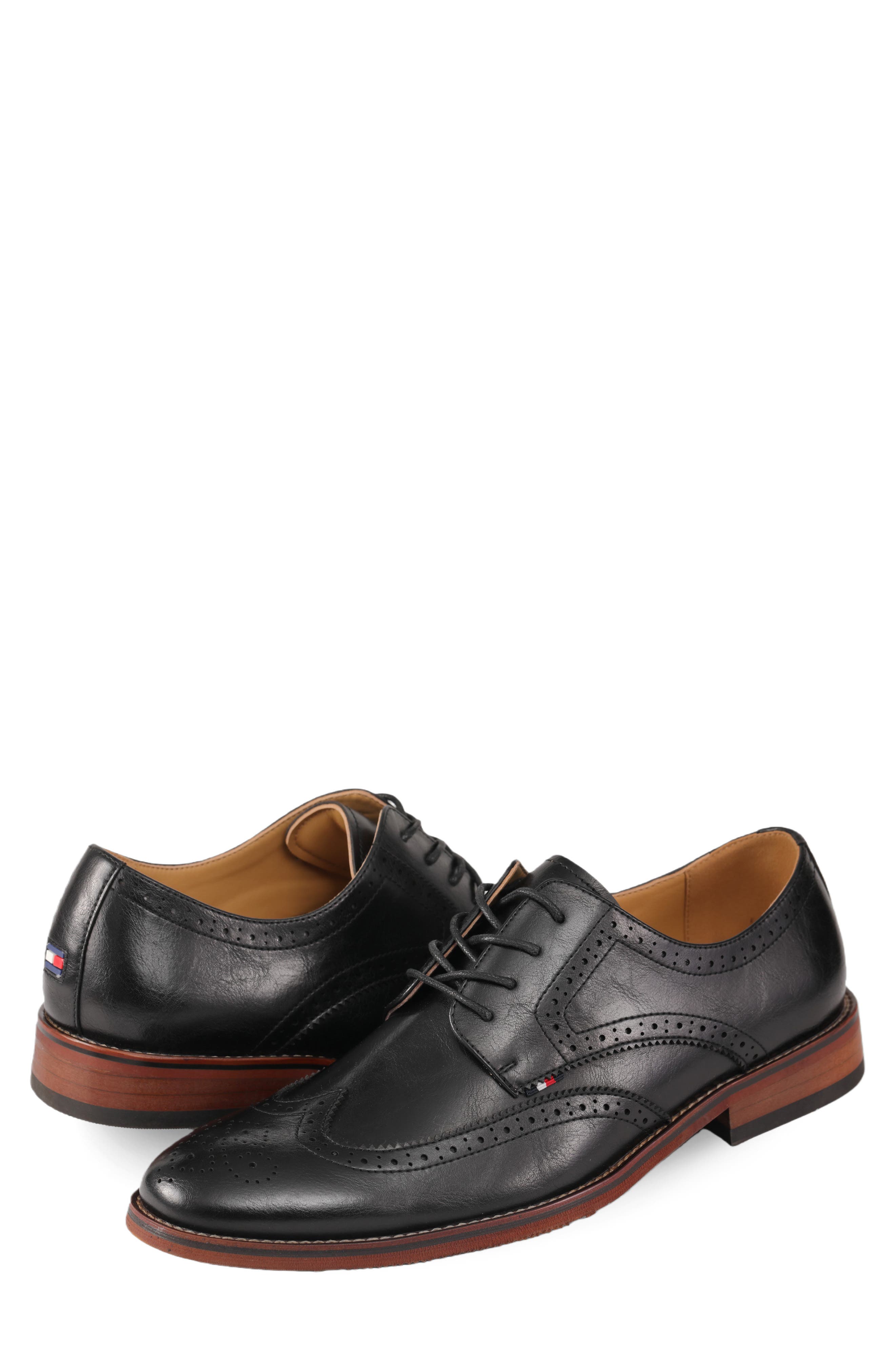 Buford Wingtip Derby, Alternate, color, BLACK
