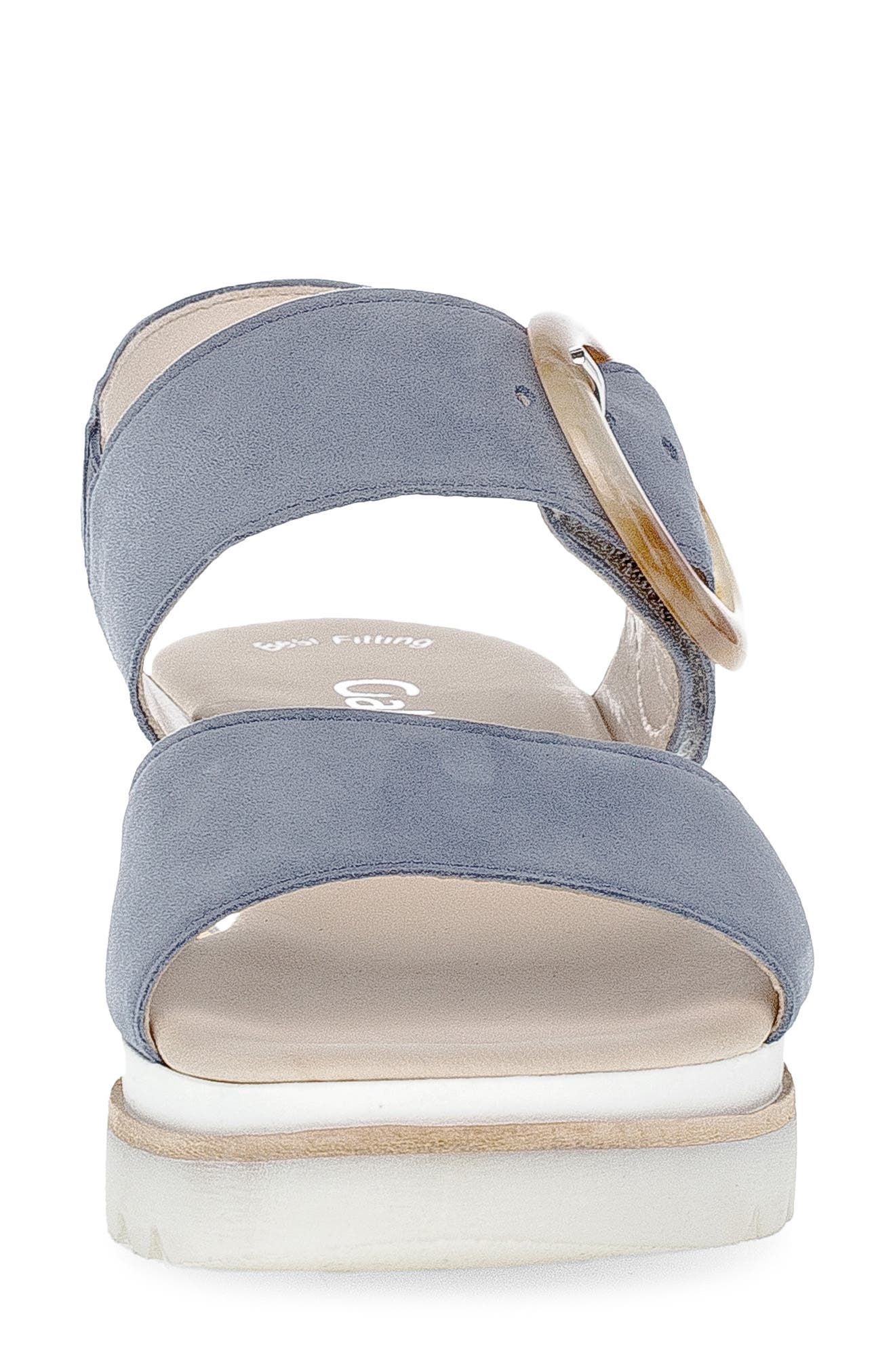 Wedge Sandal, Alternate, color, NAUTIC