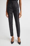 Dolce&Gabbana Floral Brocade Cigarette Pants