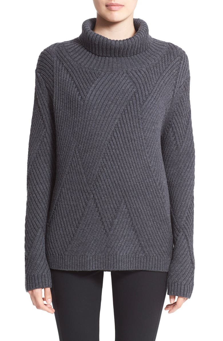 rag & bone 'Blithe' Merino Wool Turtleneck Sweater, Main, color,