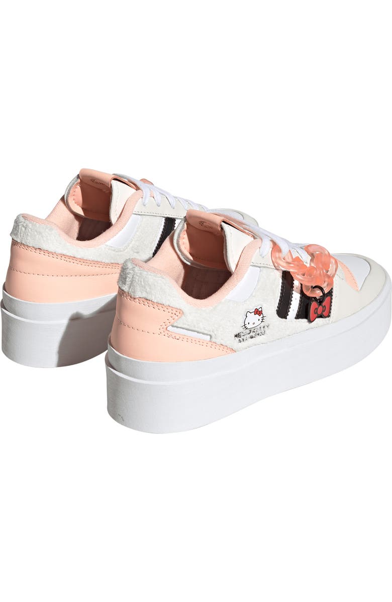 adidas x Hello Kitty Forum Bonega Platform Sneaker, Alternate, color,