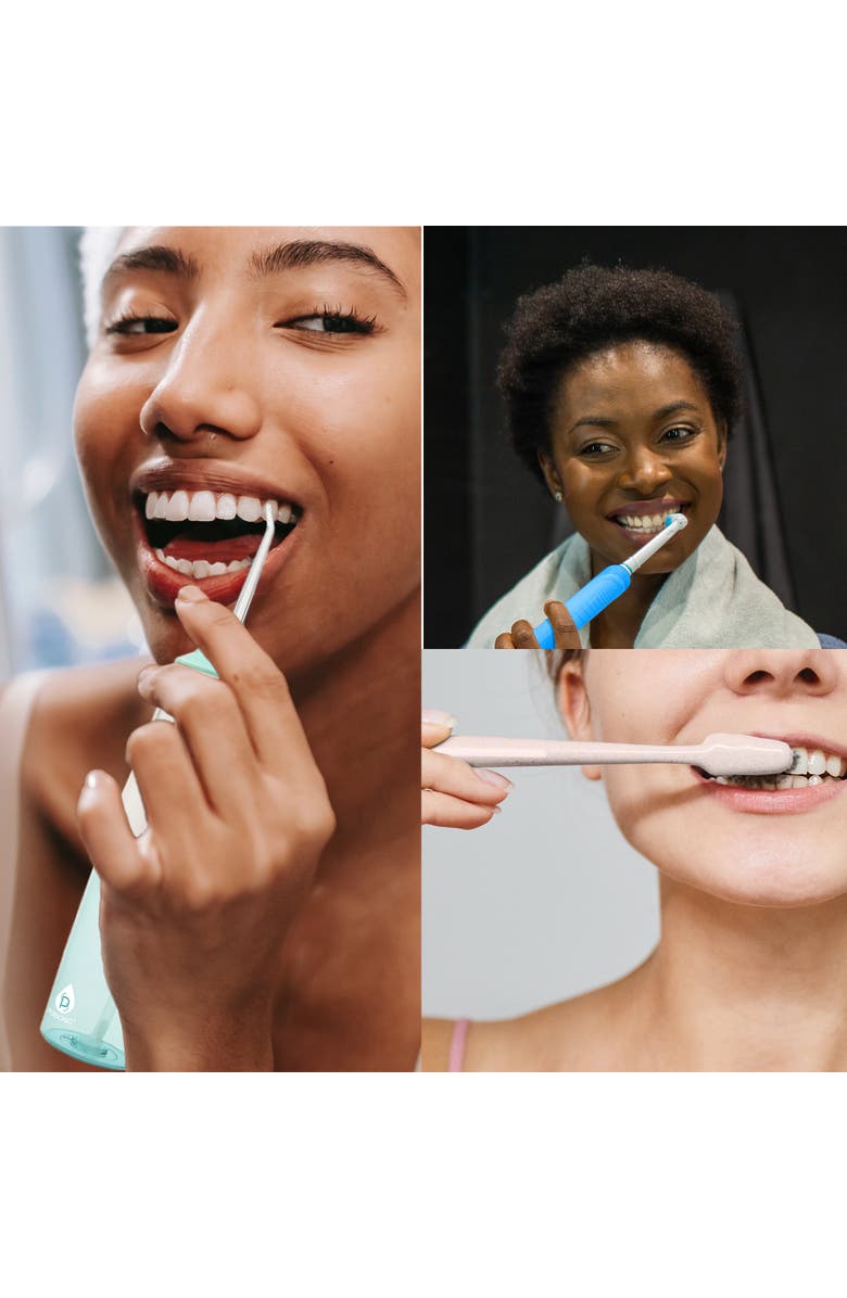PURSONIC Complete Dental Care Power Pack - Electric Toothbrush, Water Flosser & Whitening Powder, Alternate, color, Multicolor