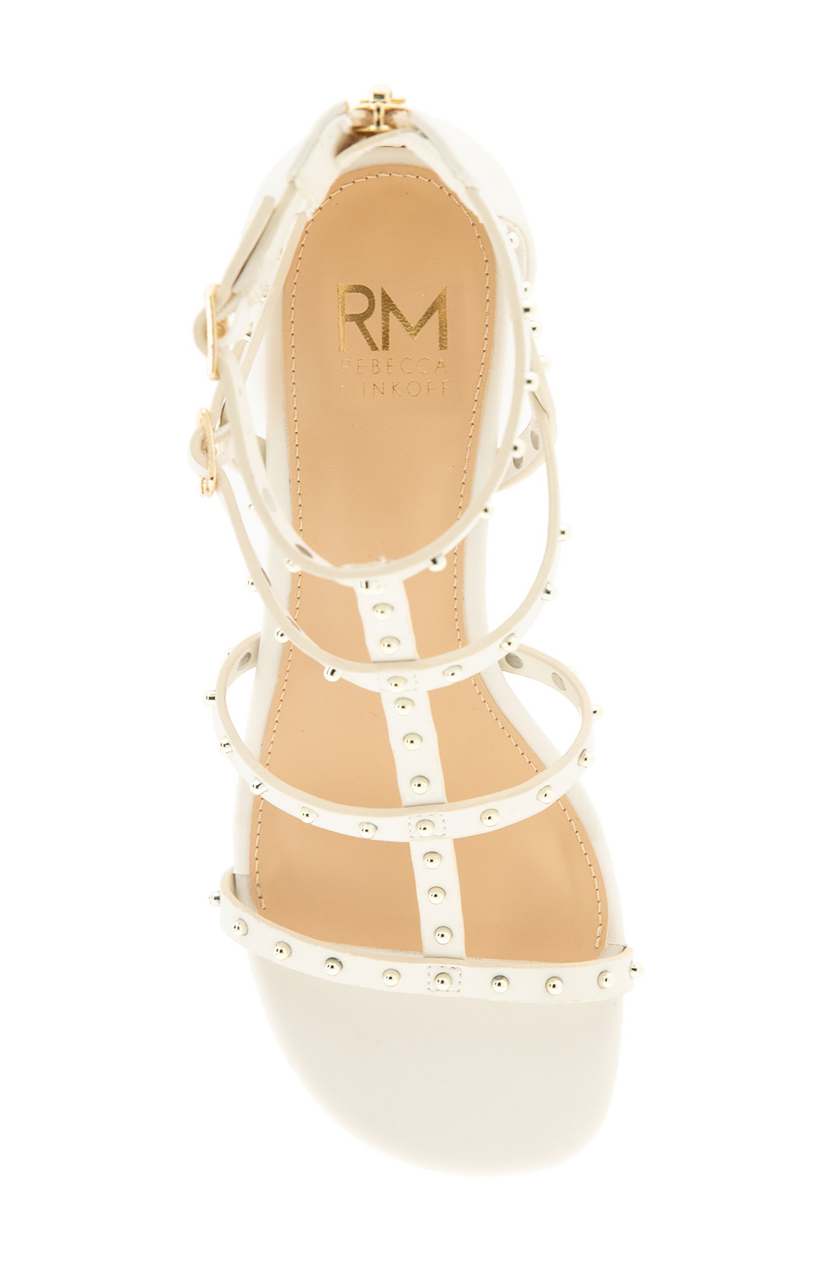 Avani Cage Sandal, Alternate, color, OFF WHITE