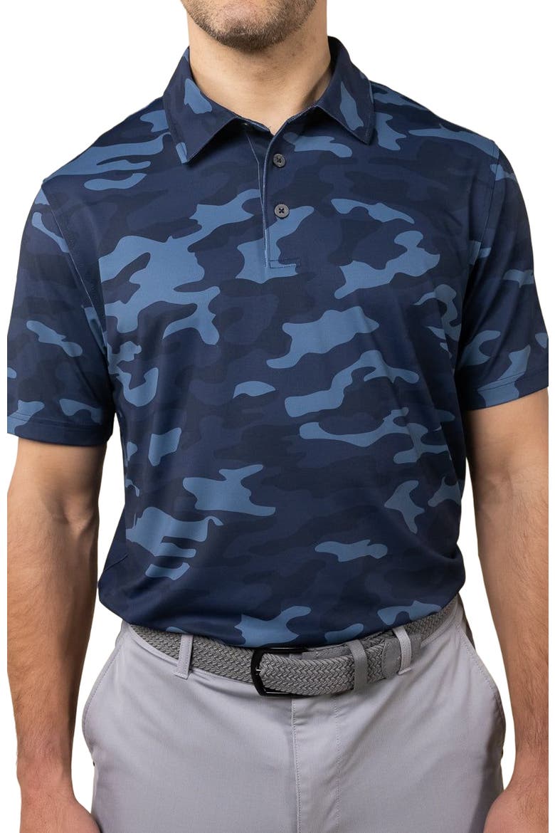 Midnight Camo Polo, Alternate, color, Midnight