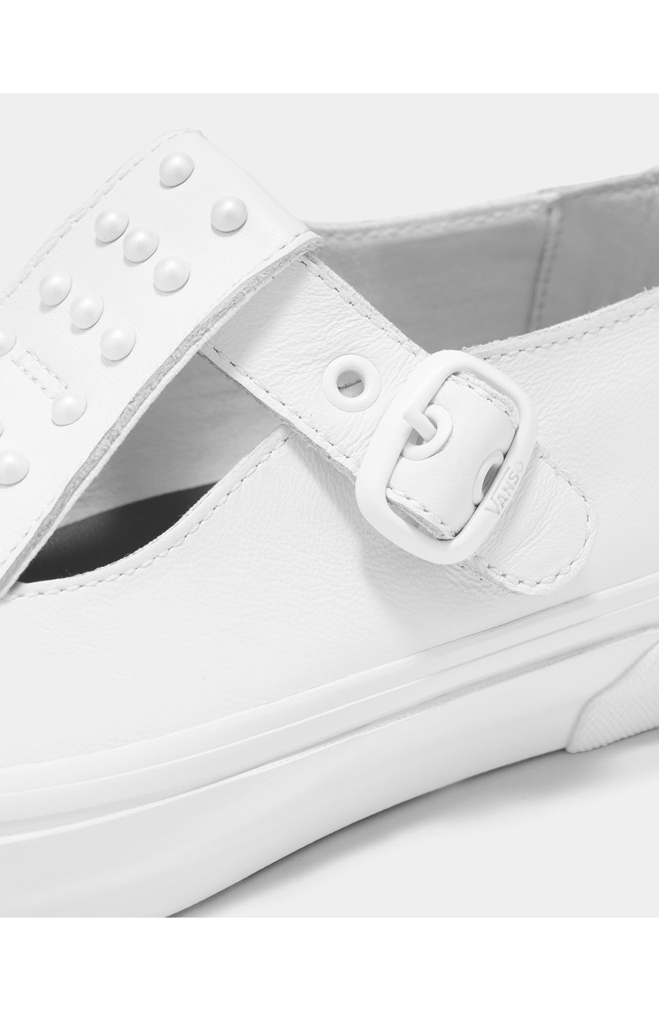 Vans LX Mary Jane 93 Sneaker, Alternate, color, Pearlized White