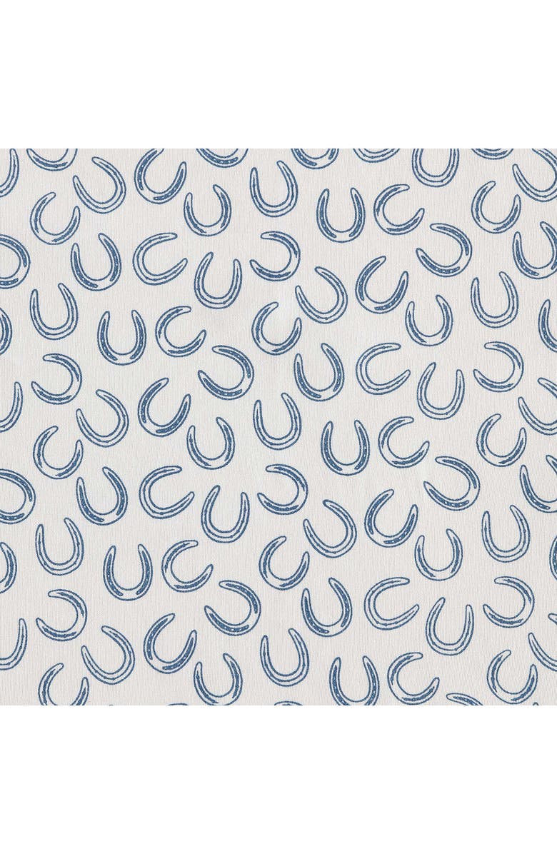 Wrangler Horseshoe Sheet Set, Alternate, color, Blue