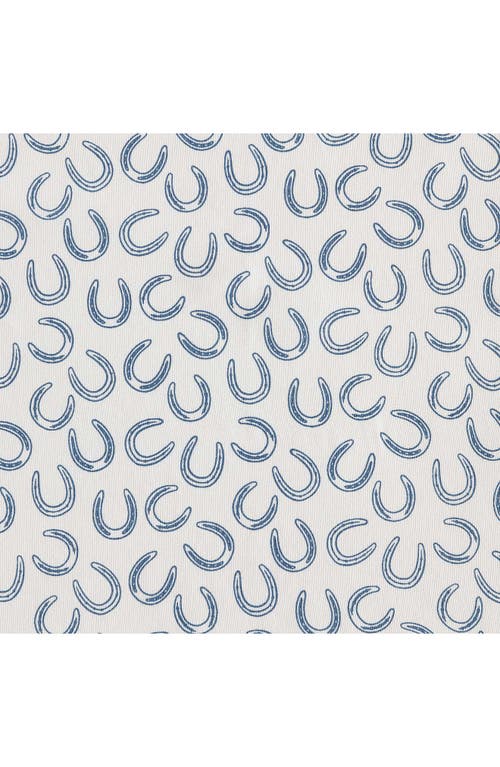 Wrangler Horseshoe Sheet Set In Blue