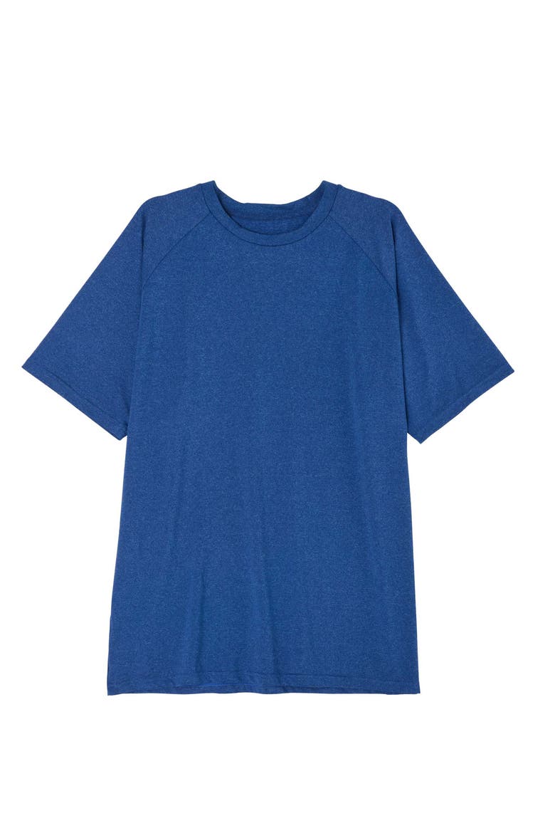 Men's Short Sleeve Outbound Tee, Main, color, Blue Drift