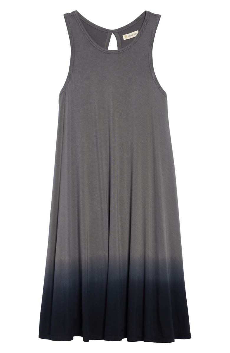 Tucker + Tate Dip Dye Tank Dress, Main, color, 