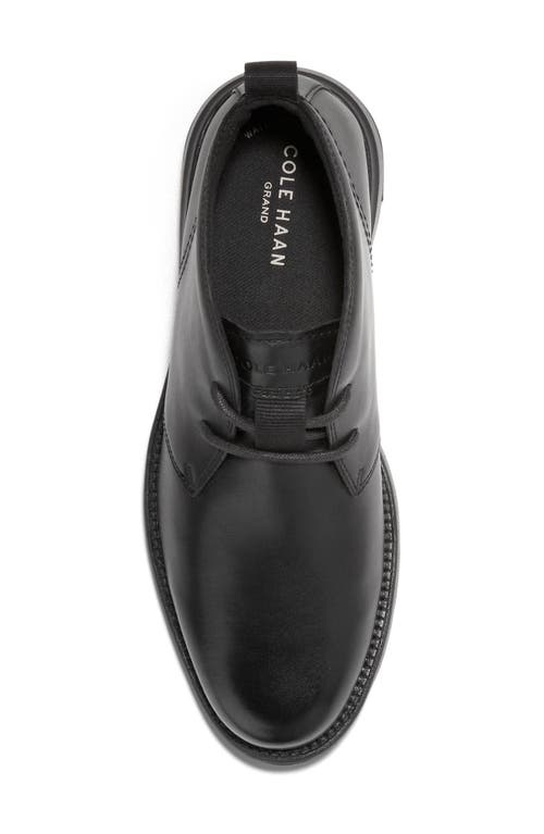 Cole Haan Grand Atlantic Chukka Boot In Black/black
