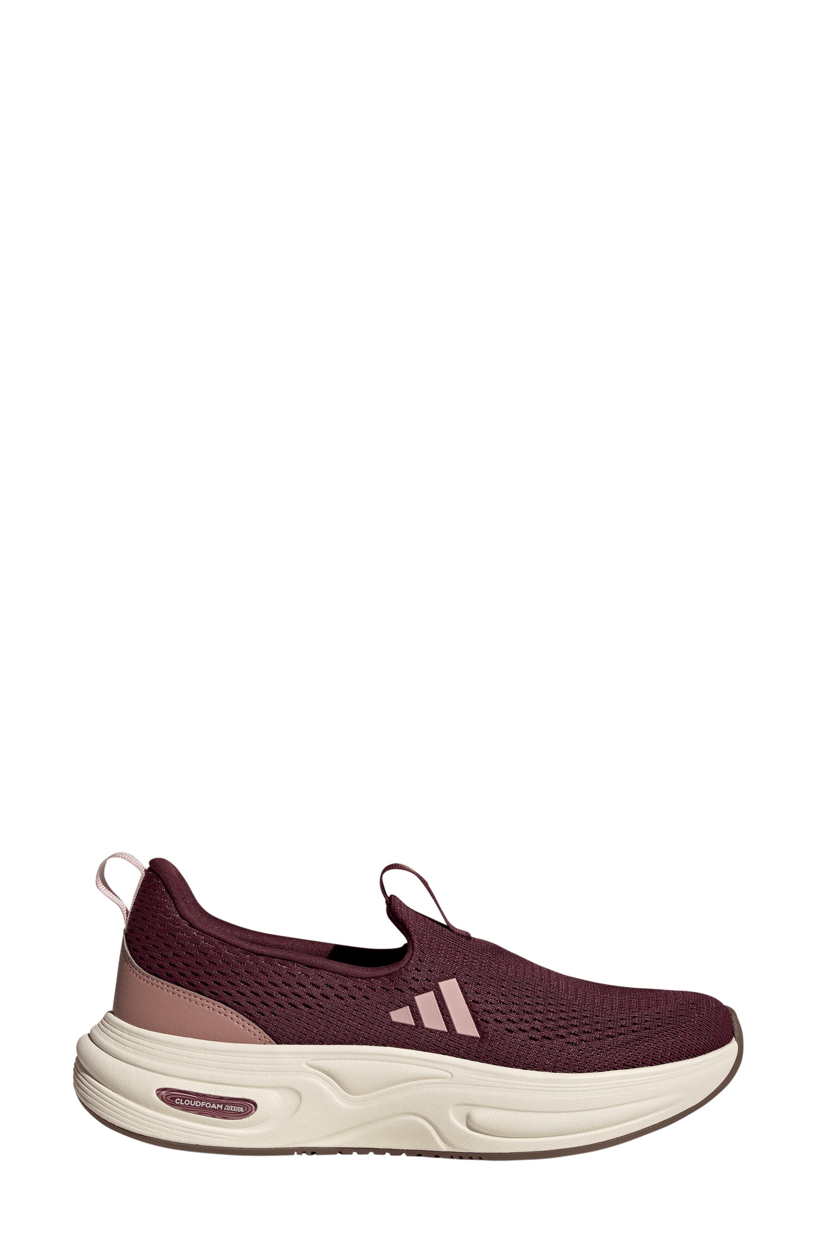 Cloudfoam Cuxxion Sneaker, Alternate, color, MAROON/ DUAL LILAC/ WARM CLAY
