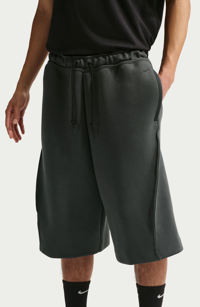 Nike Tech Fleece Shorts, Alternate, color, 